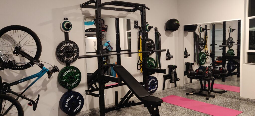 Home Gym Glassless Mirrors