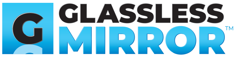 Glassless Mirror Logo