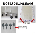 Eco Self Drilling Screws For Glassless Mirror Stands