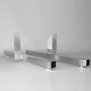 Stationary Floor Stands For Glassless Mirror