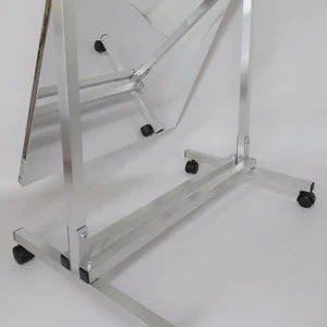 Tilting Vertical Floor Stand For Glassless Mirror