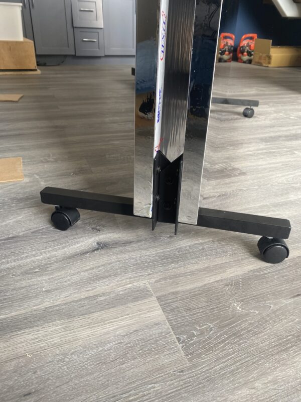 Double Sided Stands For Glassless Mirror