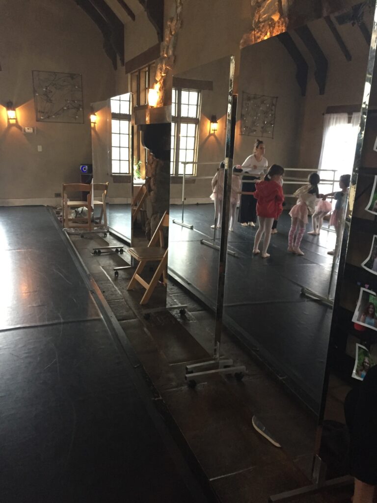 Freestanding Glassless Mirrors Kids Dance Ballet School