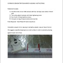 Overhead Demonstration Glassless Mirror Assembly Instructions