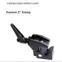 Overhead Demonstration Glassless Mirror Clamps 